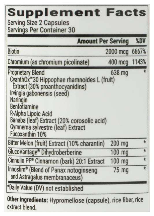 Bioptimizers Berberine Breakthrough 60ct