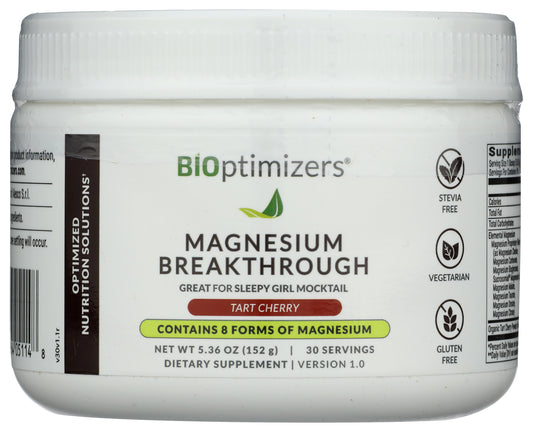 BIOptimizers Magnesium Breakthough Tart Cherry