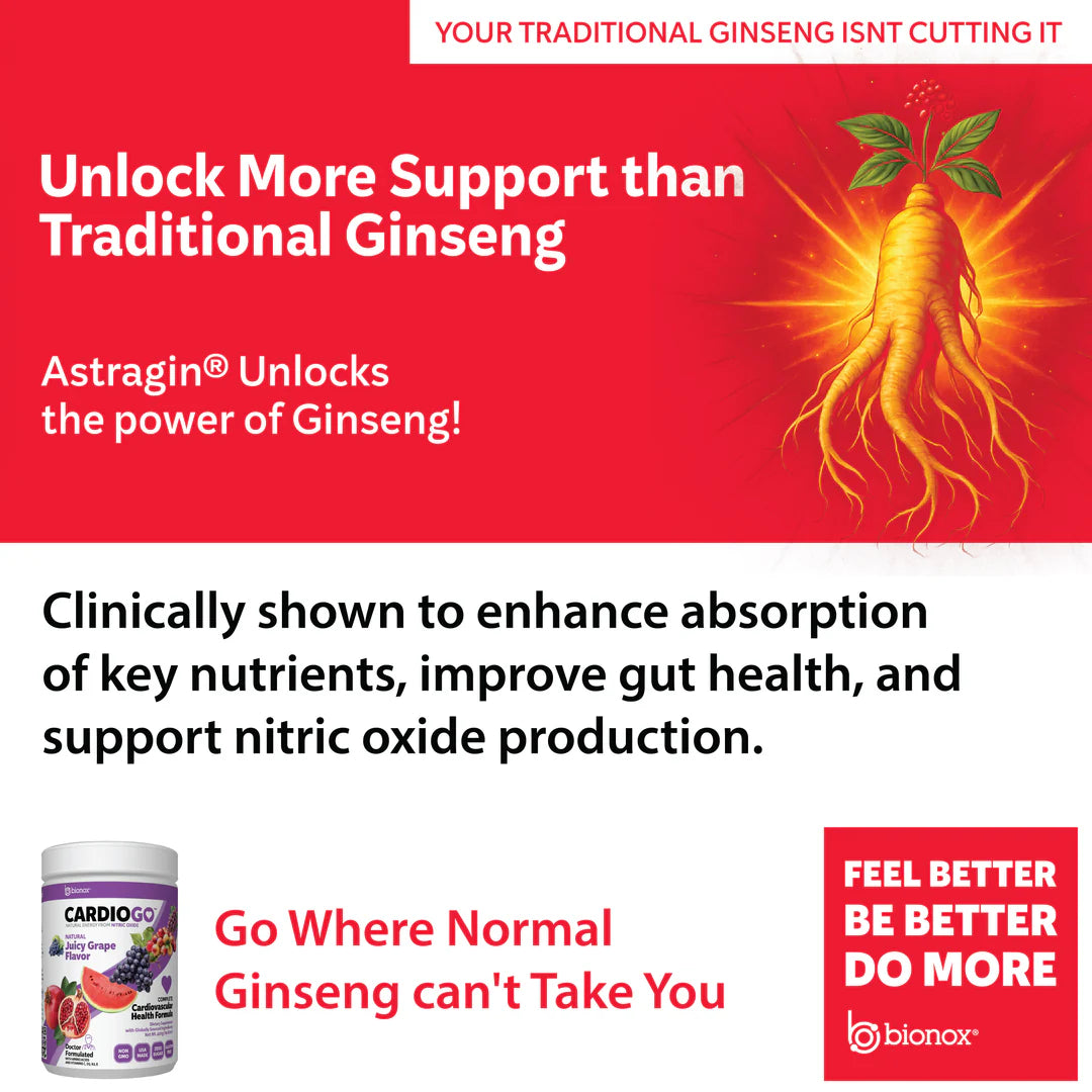 Bionox CardioGo Citrus 7.41 oz 15 servings