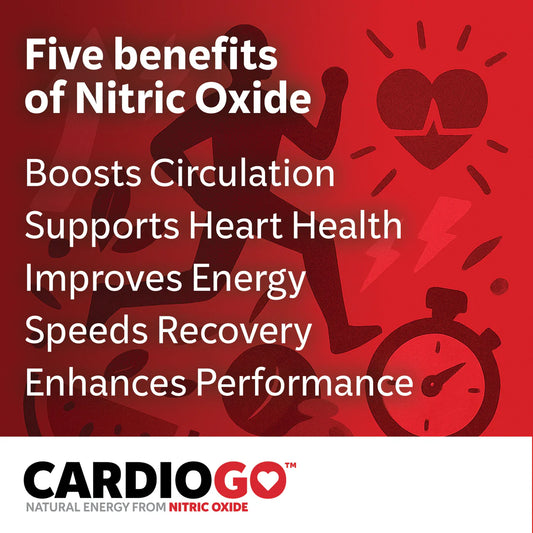 Bionox CardioGo Citrus 7.41 oz 15 servings