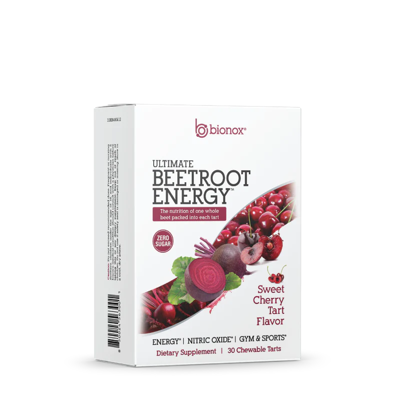 Bionox Ult Beetroot Energy Swt Cherry Tart
