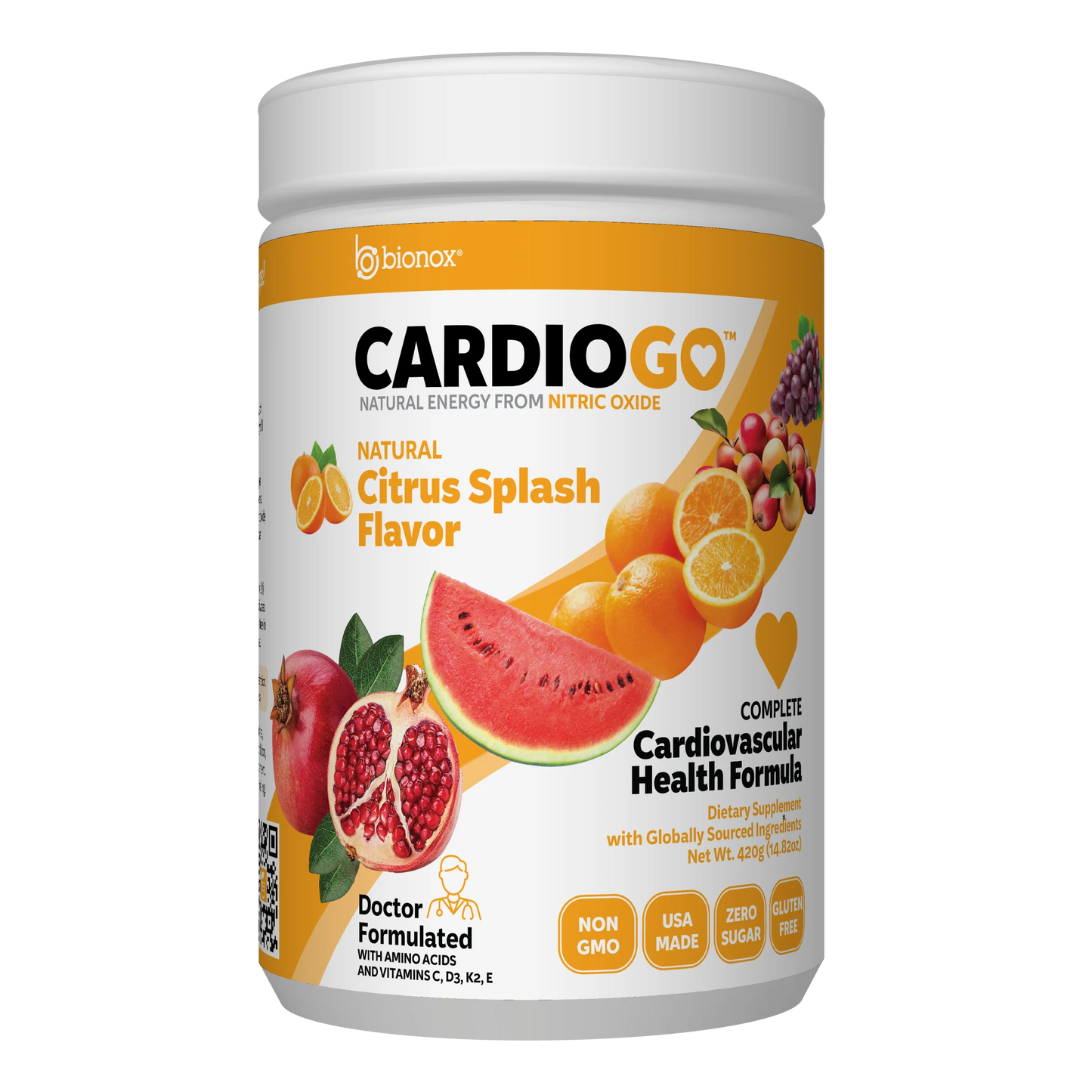 BIN Ult Nitric Oxide Citrus 7.41 oz