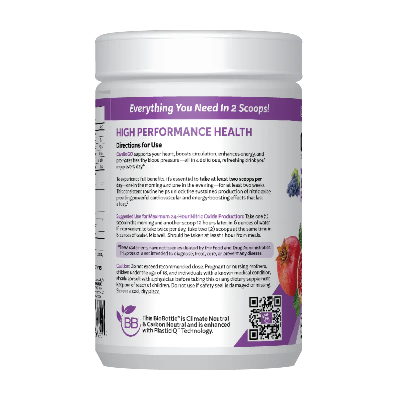 Bionox CardioGo Grape 15serv