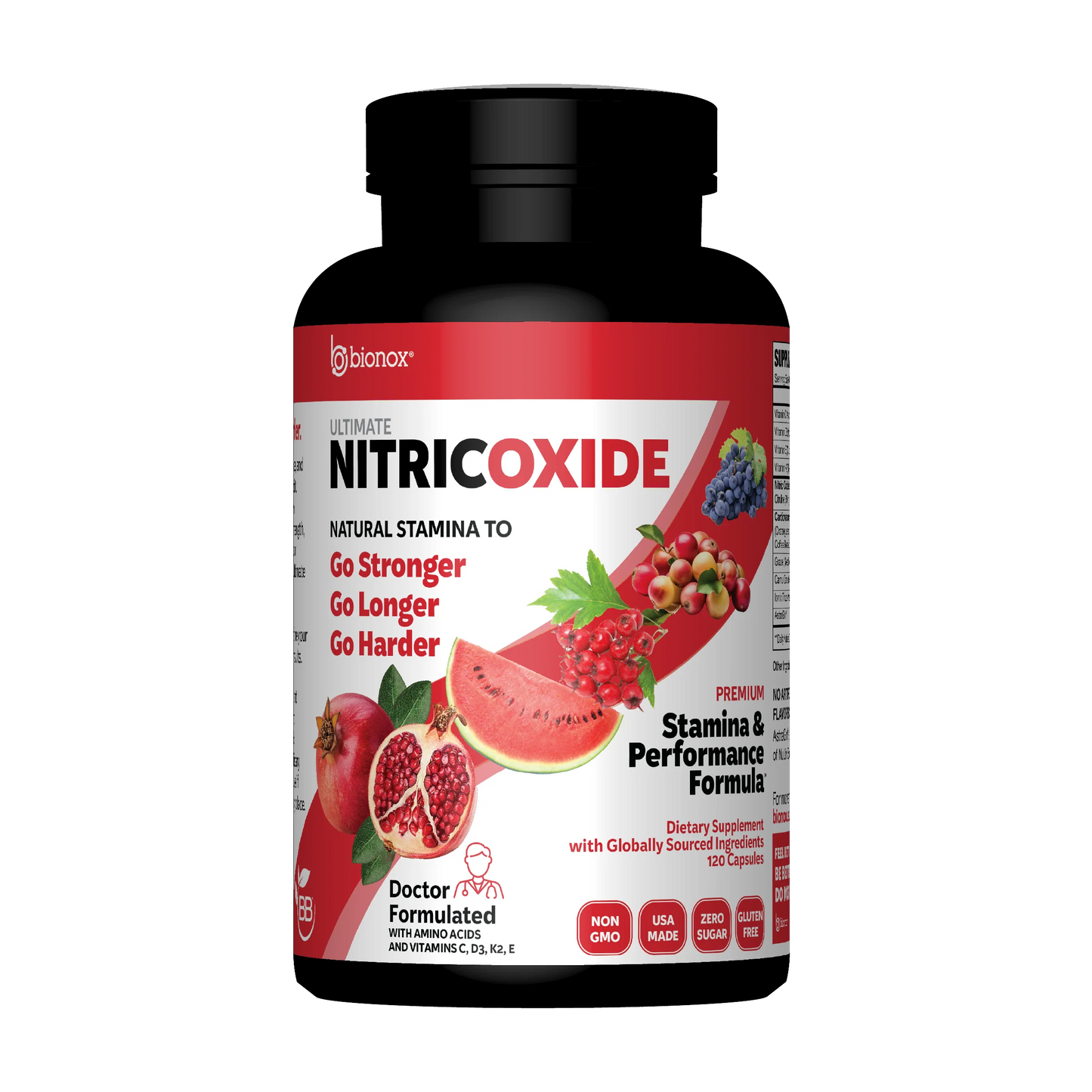 Bionox 120ct Nitric Oxide