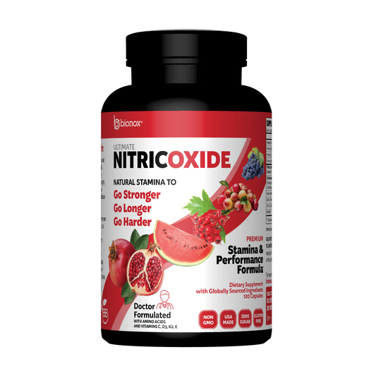 Bionox 120ct Nitric Oxide