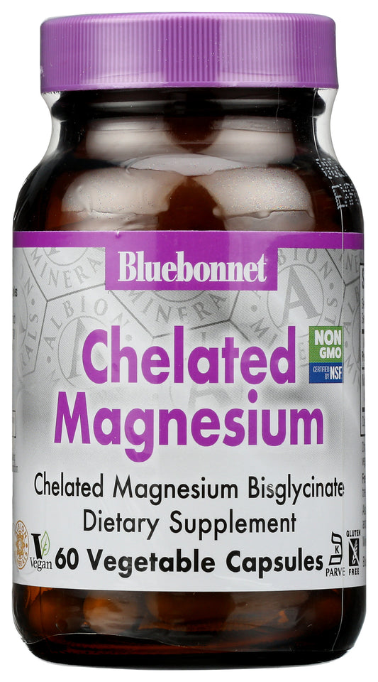 BLU Chelated Magnesium 60ct
