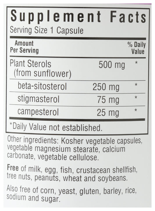 Bluebonnet Plant Sterols 90ct