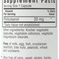 BLU Policosoanol 60ct
