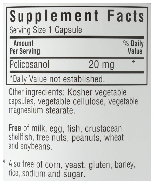 BLU Policosoanol 60ct