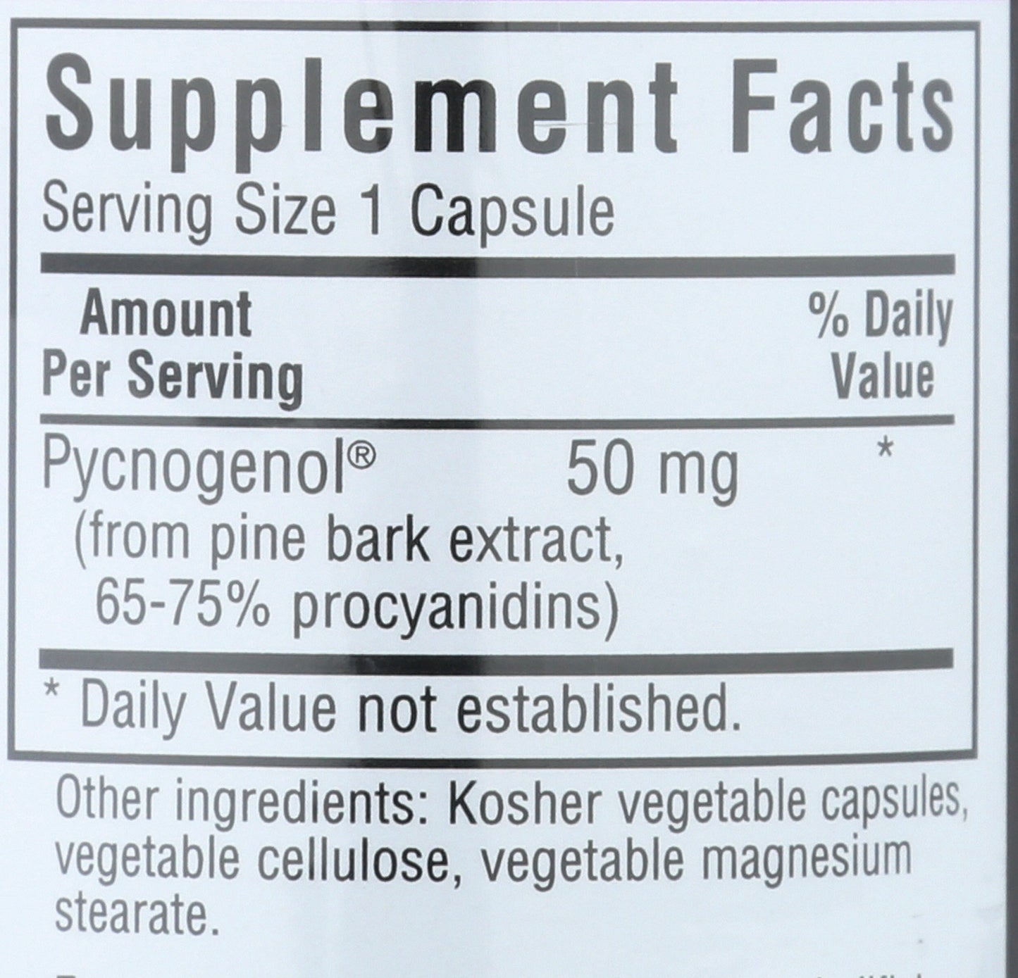 BLU Pycnogenol 30ct