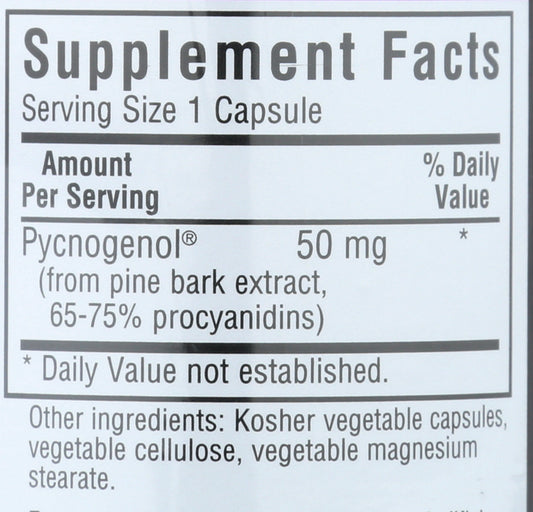 BLU Pycnogenol 30ct