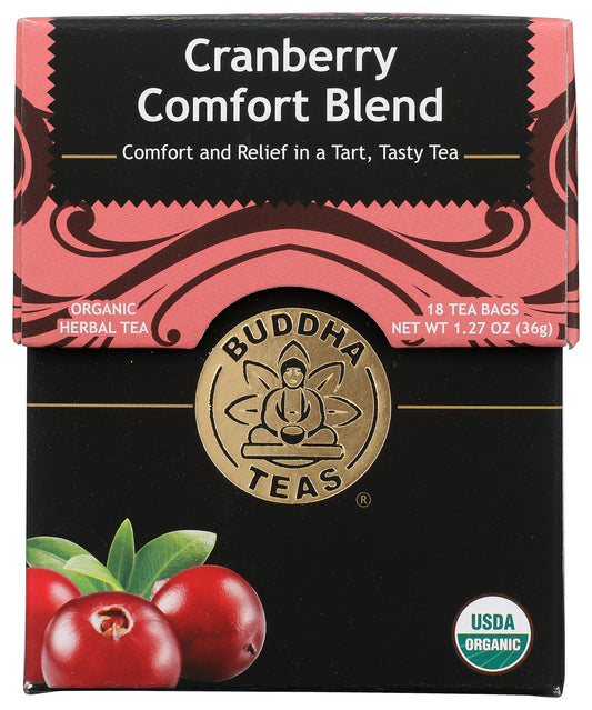 BUD Cranberry Comfort Blend
