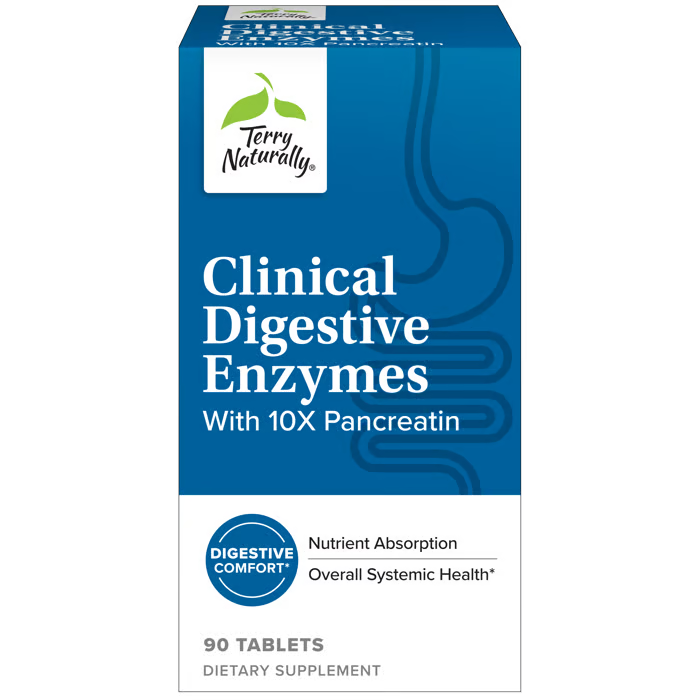 Terry Naturally Clinical Digestive Enzymes 90ct
