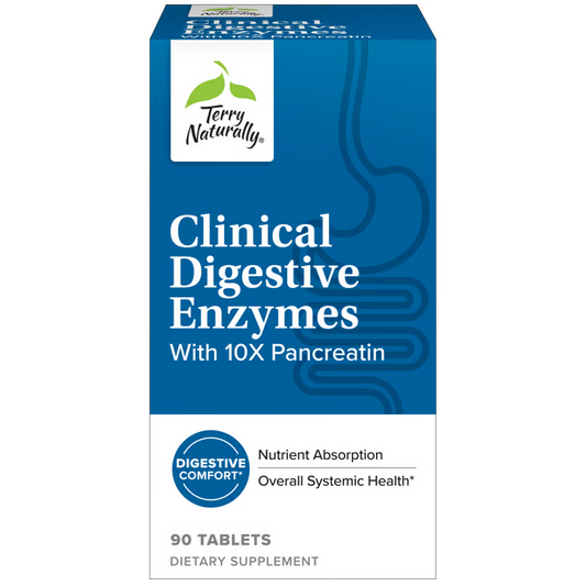 Terry Naturally Clinical Digestive Enzymes 90ct