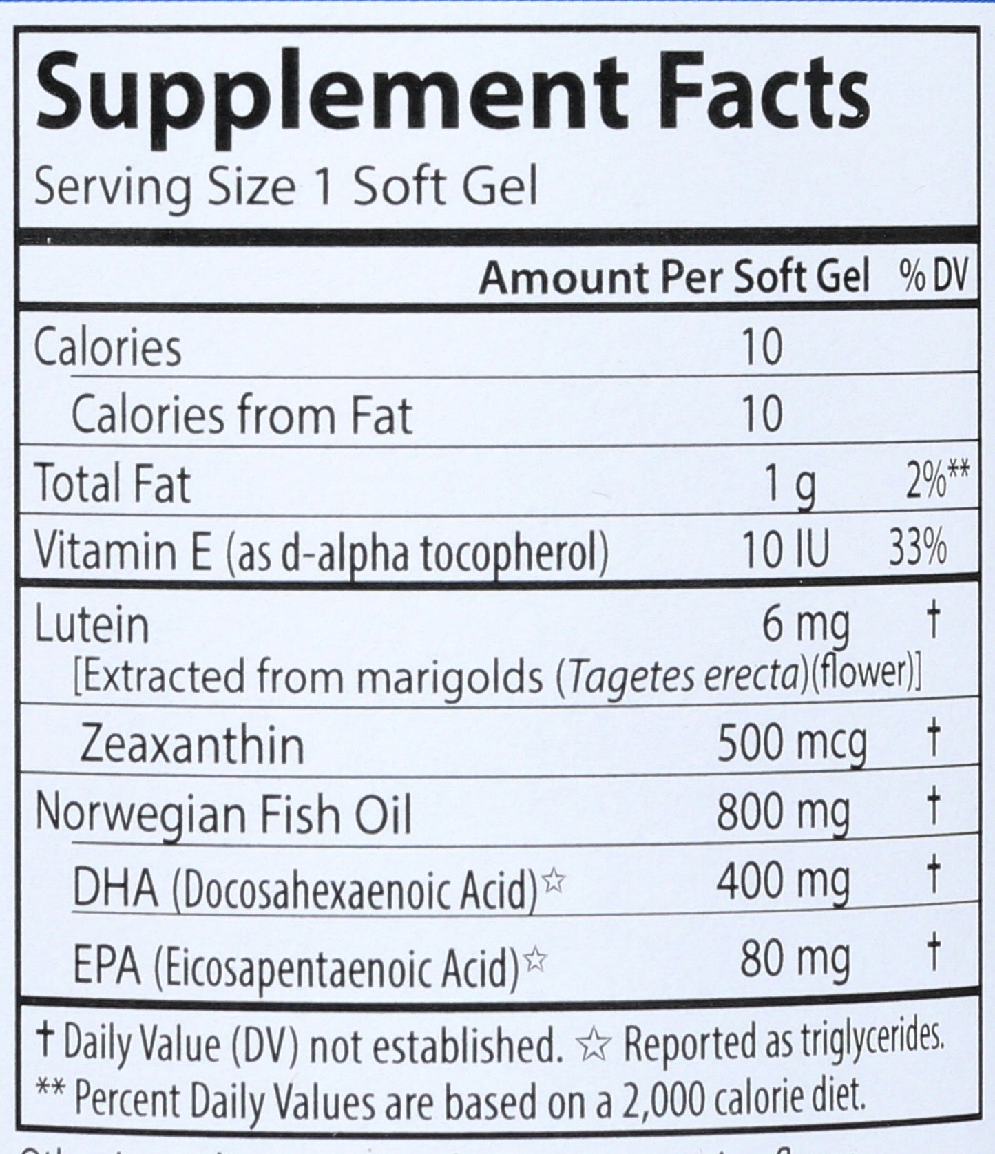 Carlson Right for the Macula 60ct