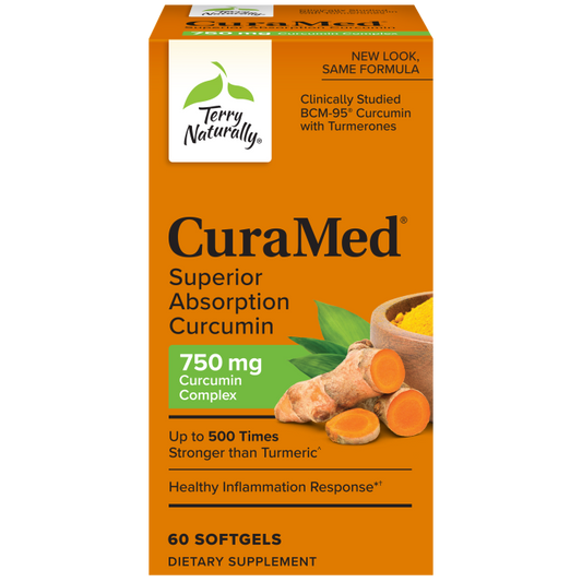 Terry Naturally CuraMed 750mg 60 Softgels