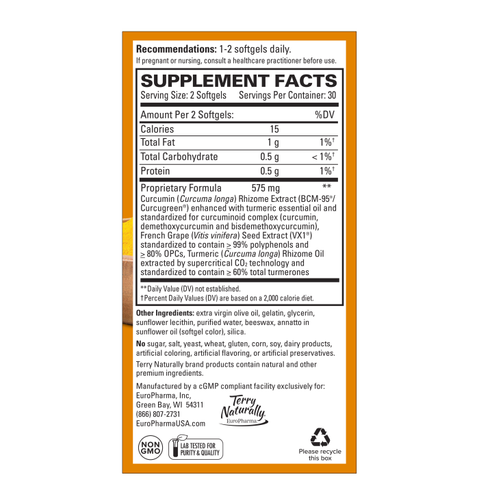 EUR Curamed+OPC 60ct