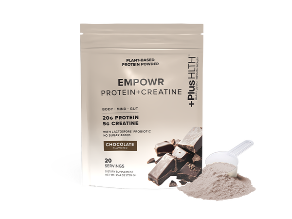 CV Sciences Empowr Protein + Creatine Chocolate 20 servings