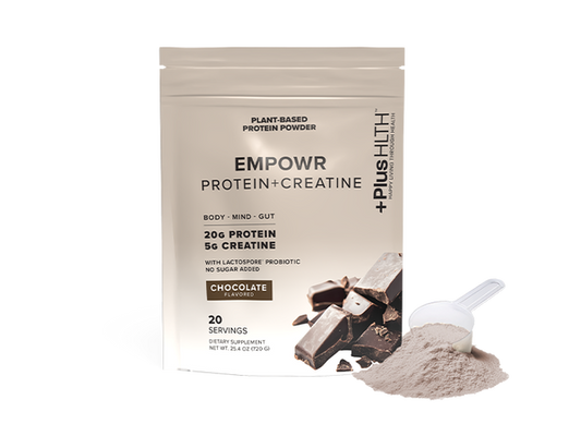 CV Sciences Empowr Protein + Creatine Chocolate 20 servings