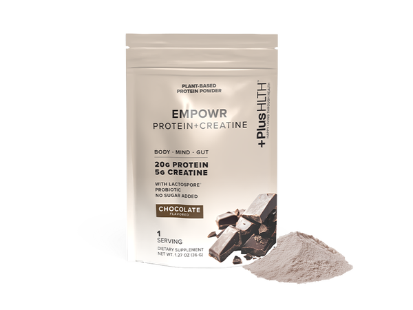 CV Sciences EMPOWR Protein + Creatine Chocolate Single Serving