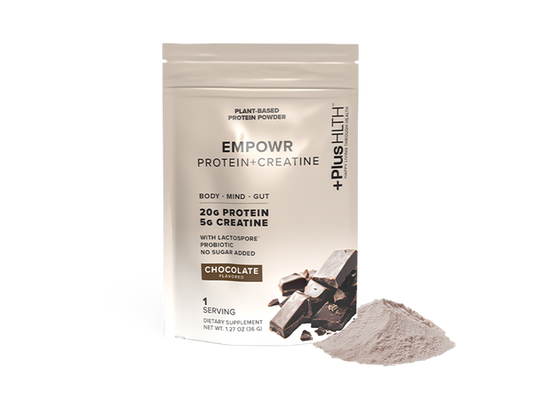 CV Sciences EMPOWR Protein + Creatine Chocolate Single Serving