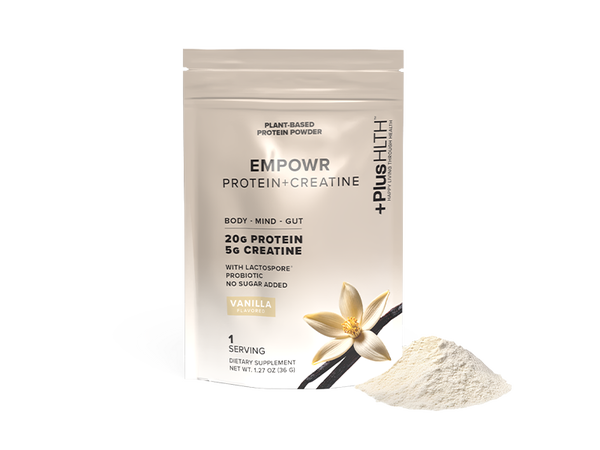 CV Sciences Protein + Creatine Vanilla Single Serving