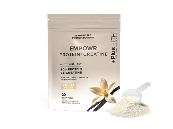 CV Sciences Empowr Protein + Creatine Vanilla 20 servings