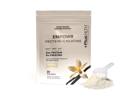 CV Sciences Empowr Protein + Creatine Vanilla 20 servings