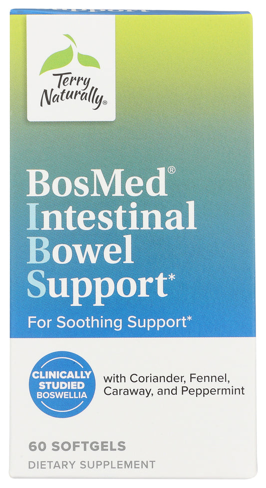 Terry Naturally BosMed Intestinal Bowel Support 60 Softgels