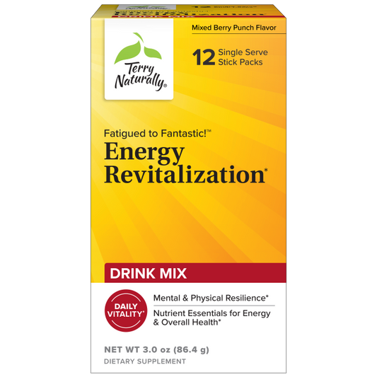 Terry Naturally Fatigued to Fantastic Drink Mix 12ct