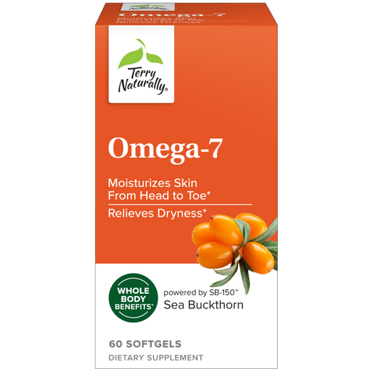 Terry Naturally Omega-7 Sea Buckthorn 60ct