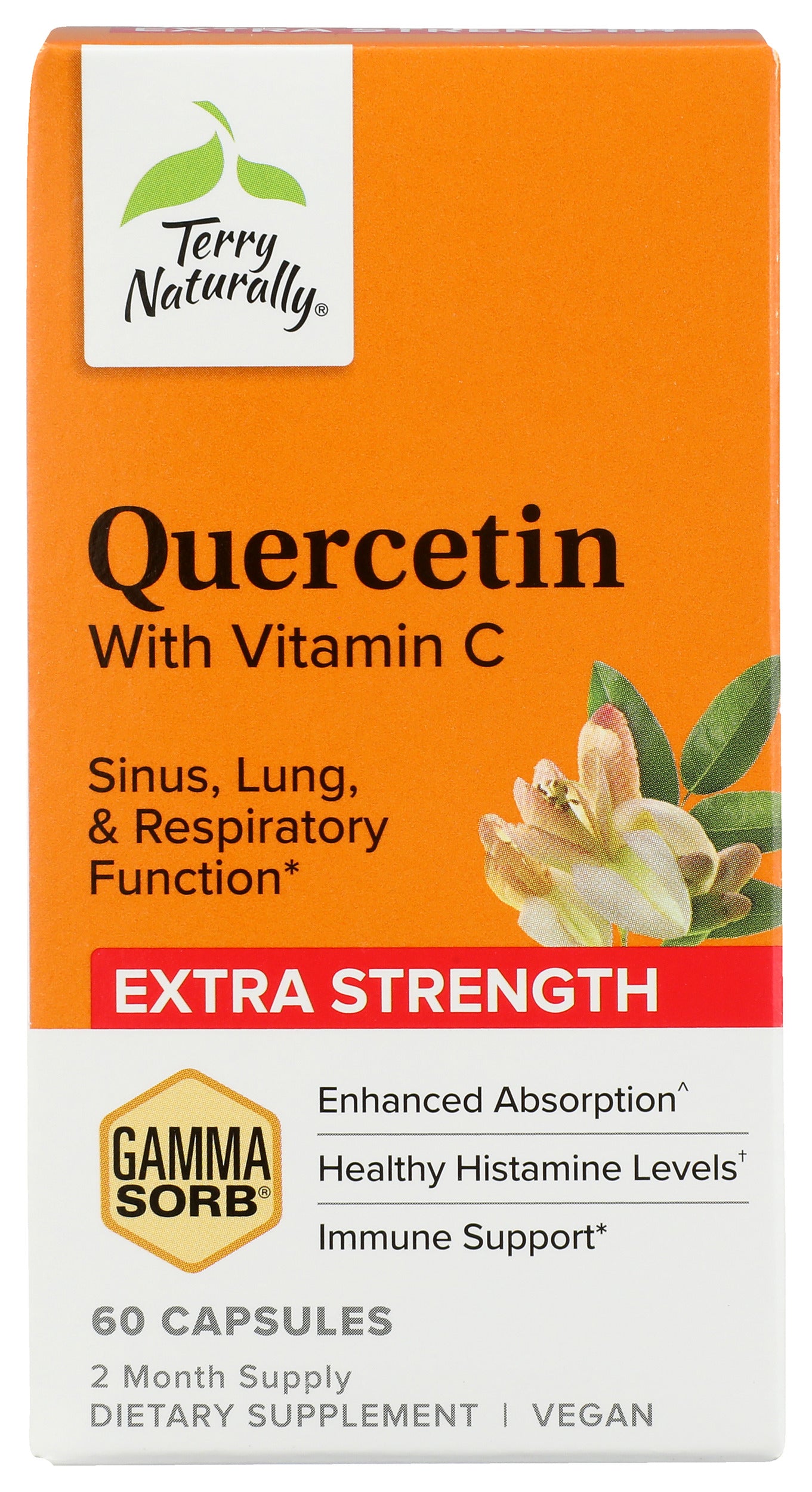 Terry Naturally Quercetin w/Vit C 60ct