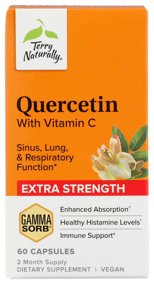 Terry Naturally Quercetin w/Vit C 60ct