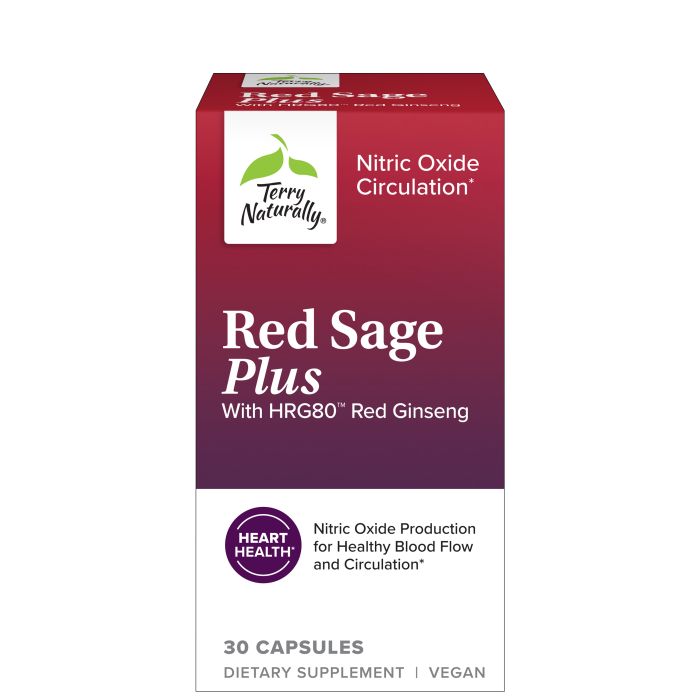 Terry Naturally Red Sage Plus 30 ct