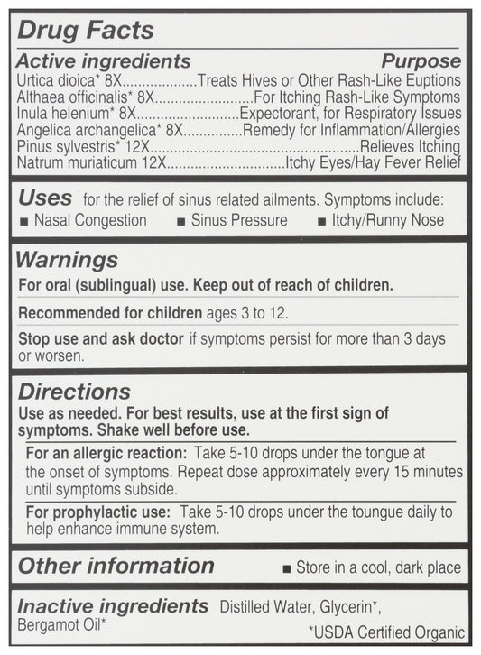 FON OG Kids Allergy
