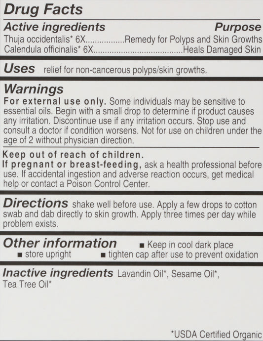 FON OG Skin Tag Control Extra Strength