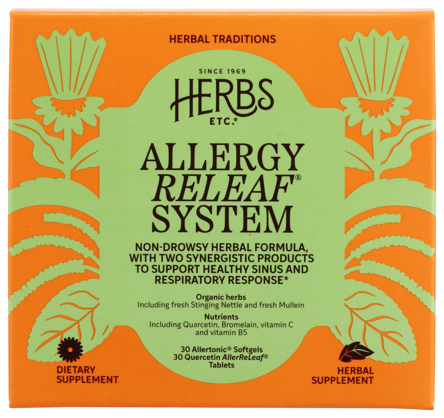 Herbs Etc. Allergy ReLeaf System 30ct