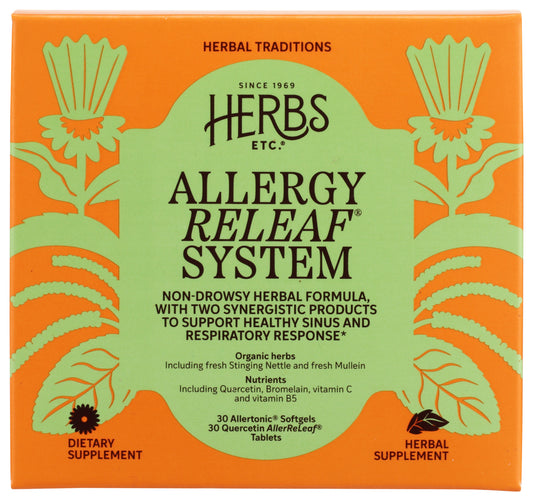 Herbs Etc. Allergy ReLeaf System 30ct