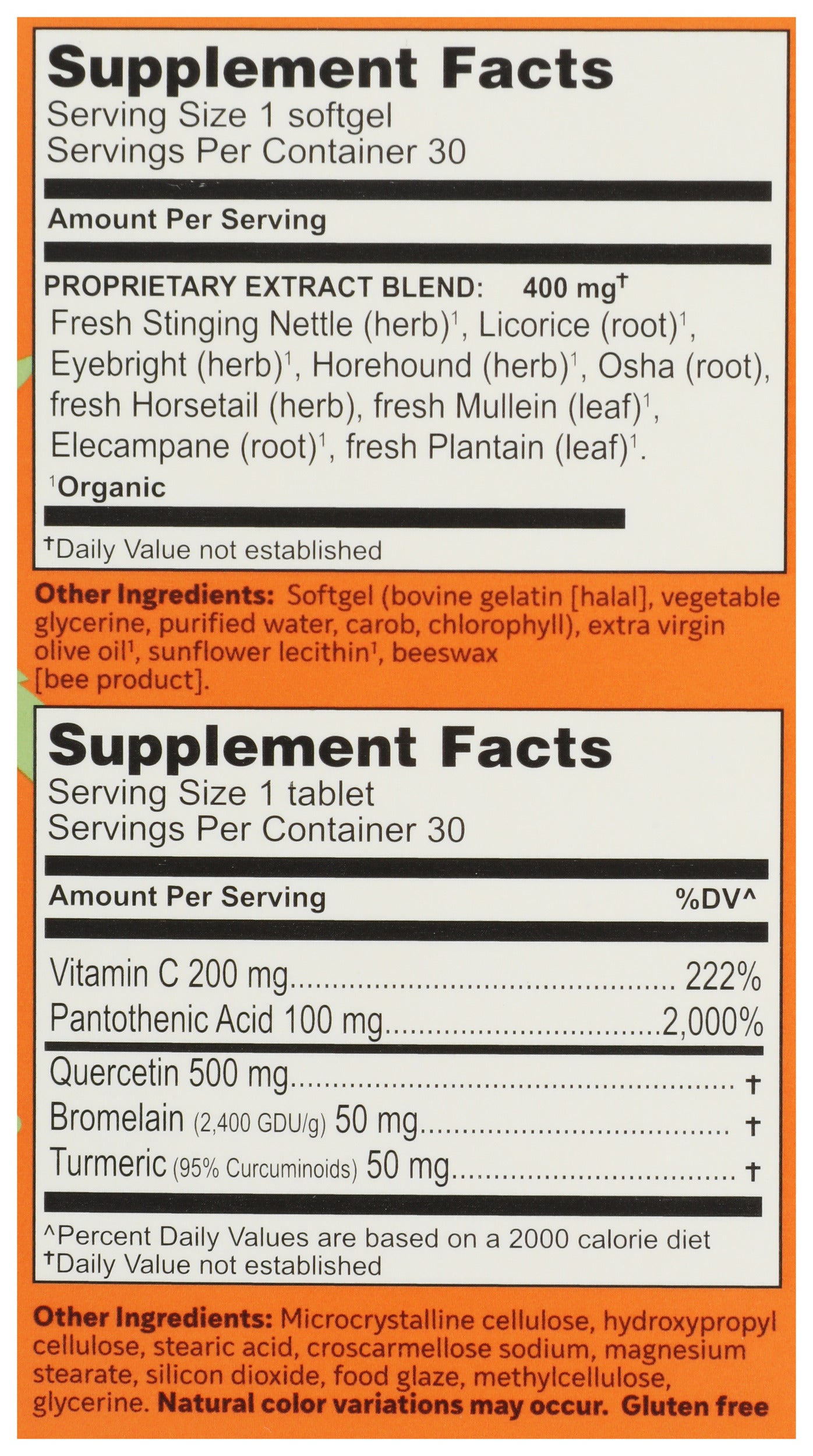 Herbs Etc. Allergy ReLeaf System 30ct