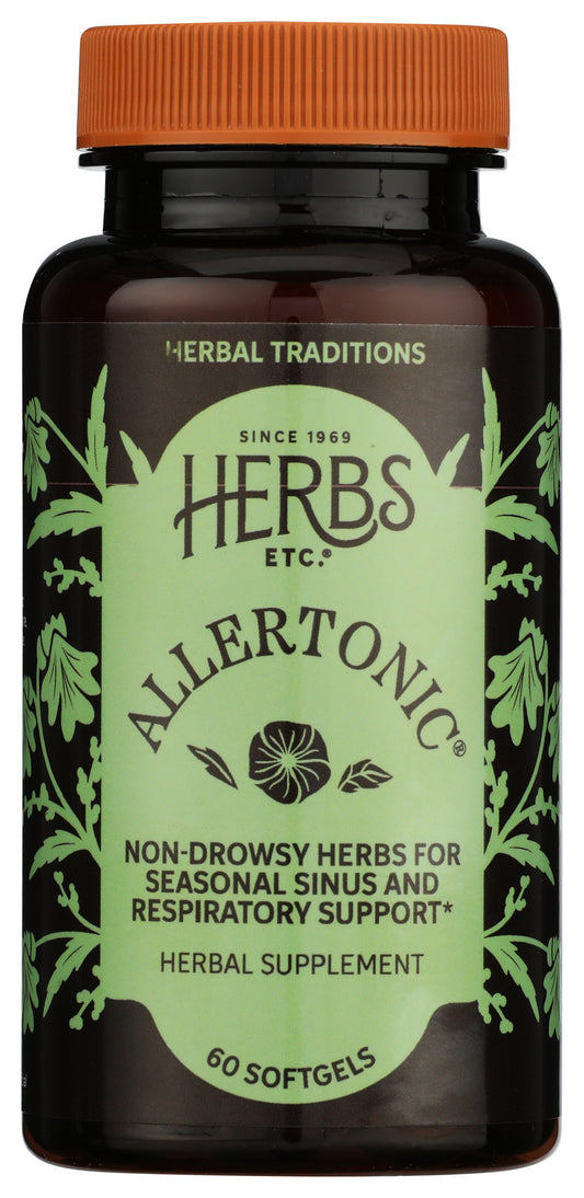 Herbs Etc. Allertonic 60 Softgels