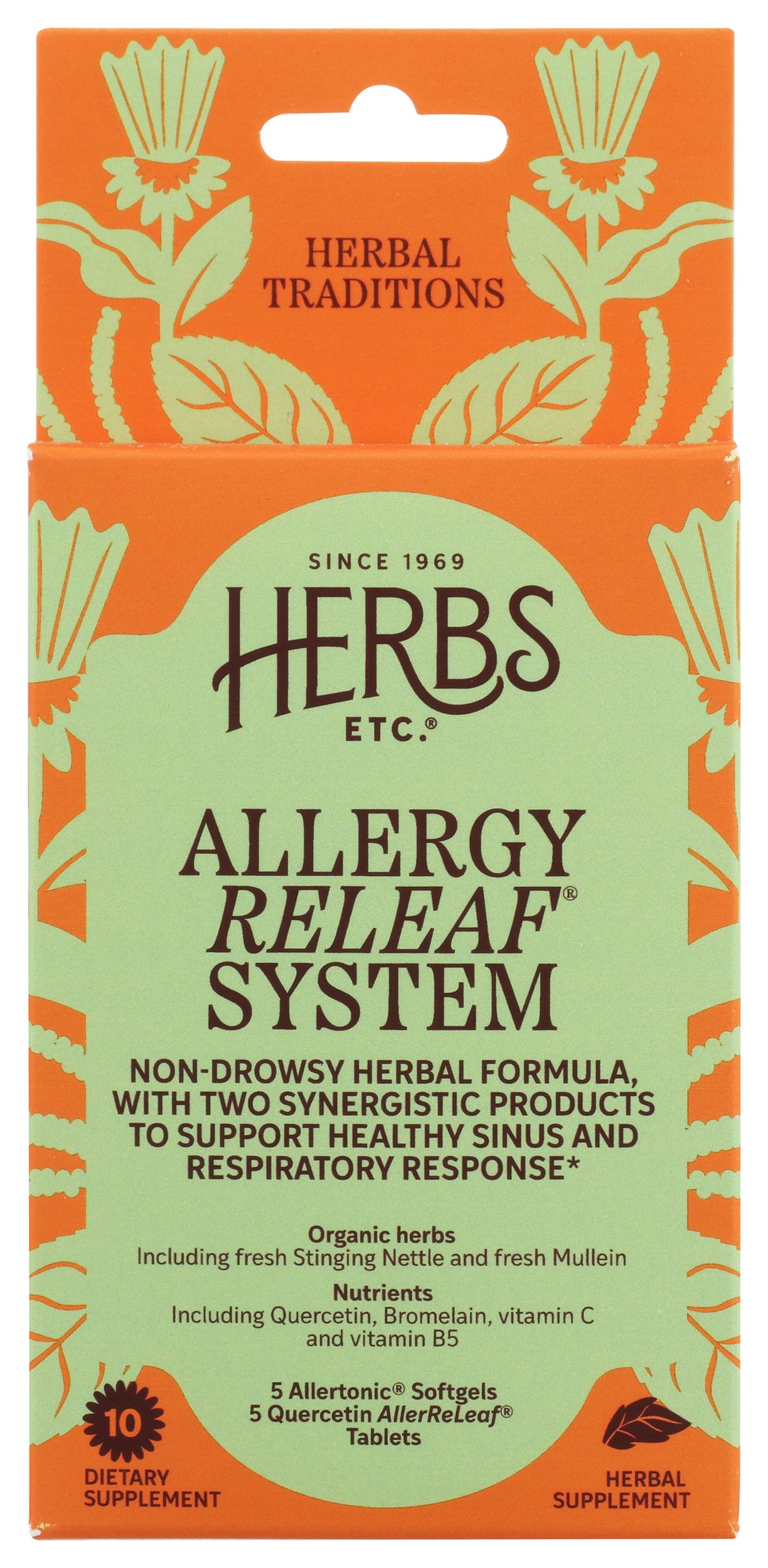 Herbs Etc. Allergy ReLeaf System 5 Softgels