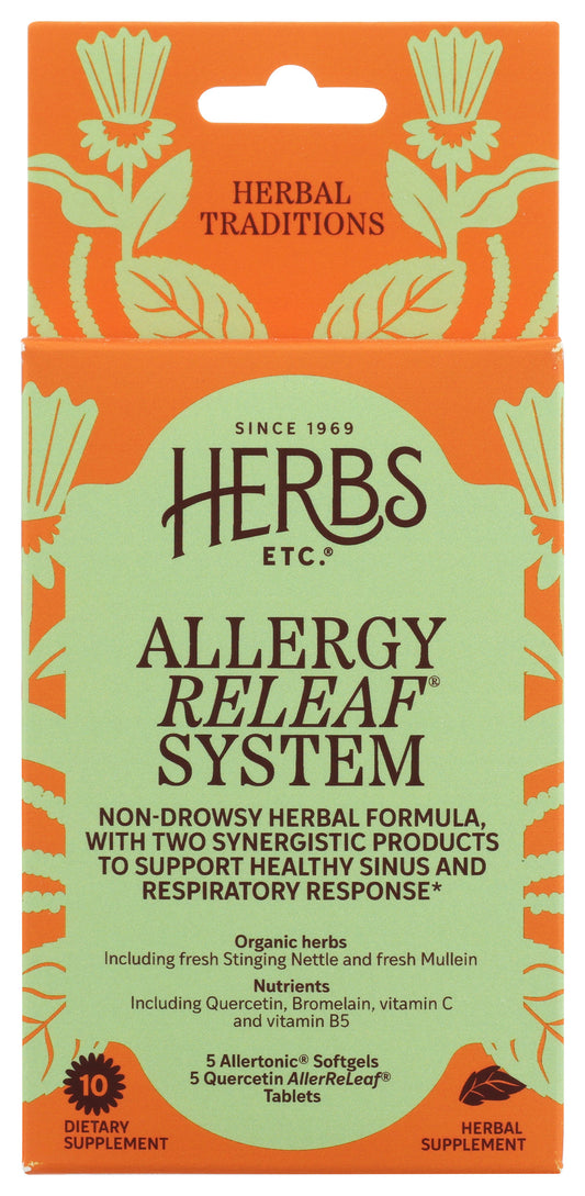 Herbs Etc. Allergy ReLeaf System 5 Softgels