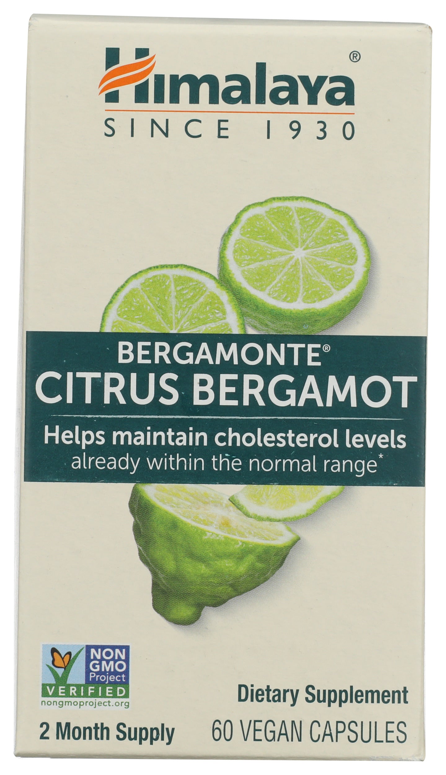Himalaya Citrus Bergamot 60ct