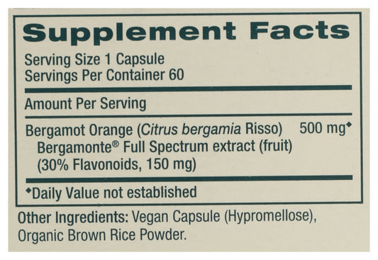 Himalaya Citrus Bergamot 60ct