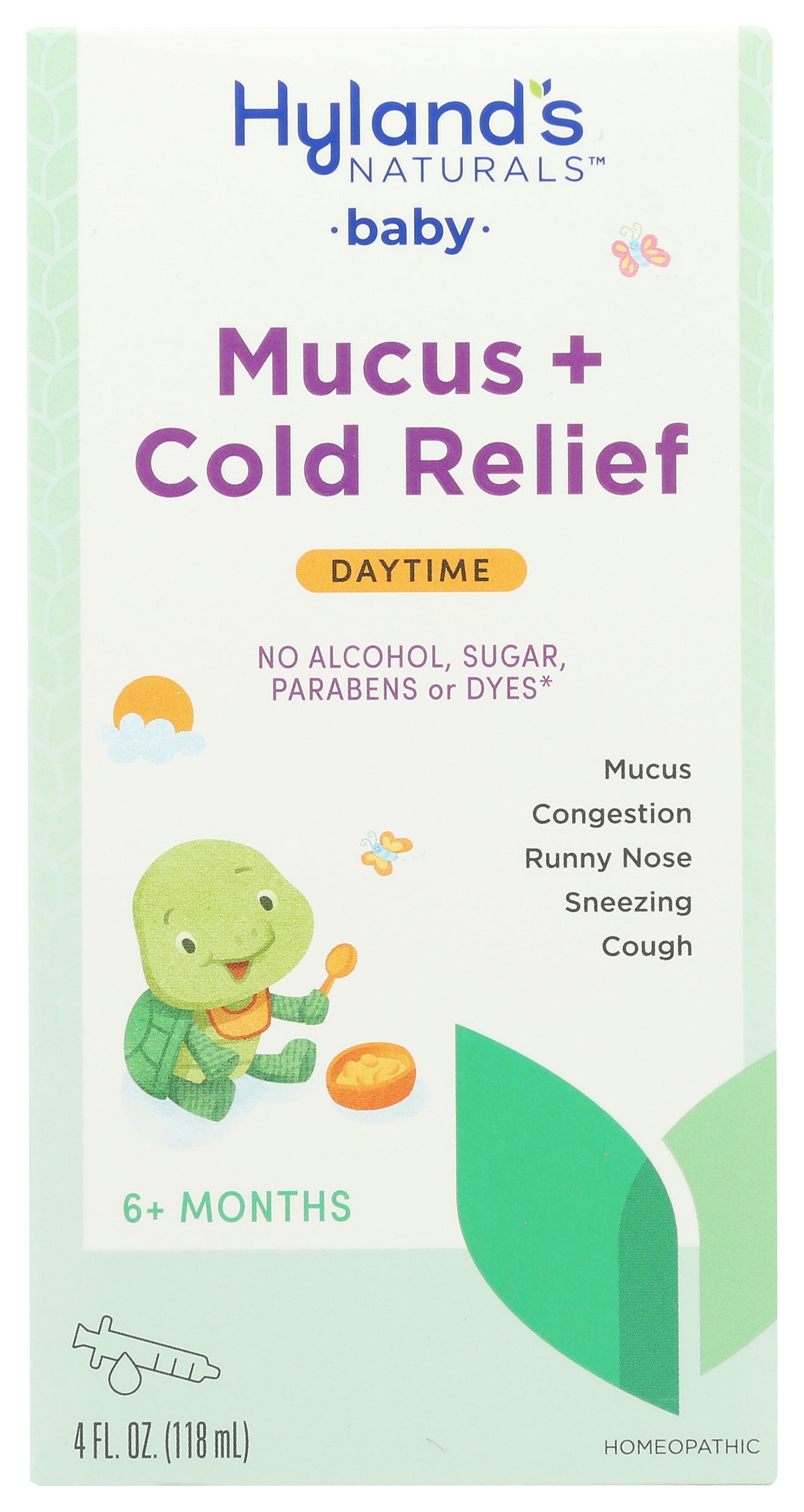 HYL Baby Mucus + Cold Relief 4oz