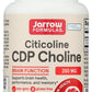 Jarrow 60ct Citicoline CDP Choline 250mg