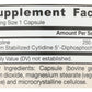 Jarrow 60ct Citicoline CDP Choline 250mg