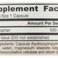 Jarrow 60ct L-Tryptophan 500mg