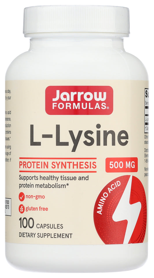 Jarrow 100ct L-Lysine