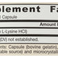 Jarrow 100ct L-Lysine